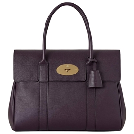 Mulberry Bayswater Deep Aubergine
